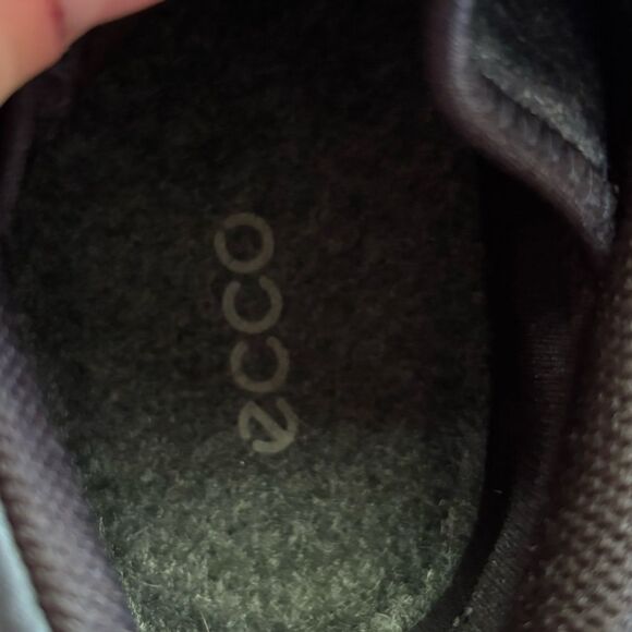 ECCO Women’s waterproof  Sneakers Marine Blue Size 39 (US 8–8.5) - Picture 4 of 5